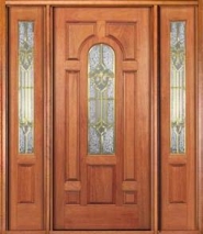 Wood Entry Door Style 3
