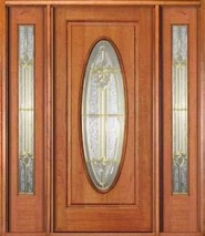 Wood Entry Door Style 2