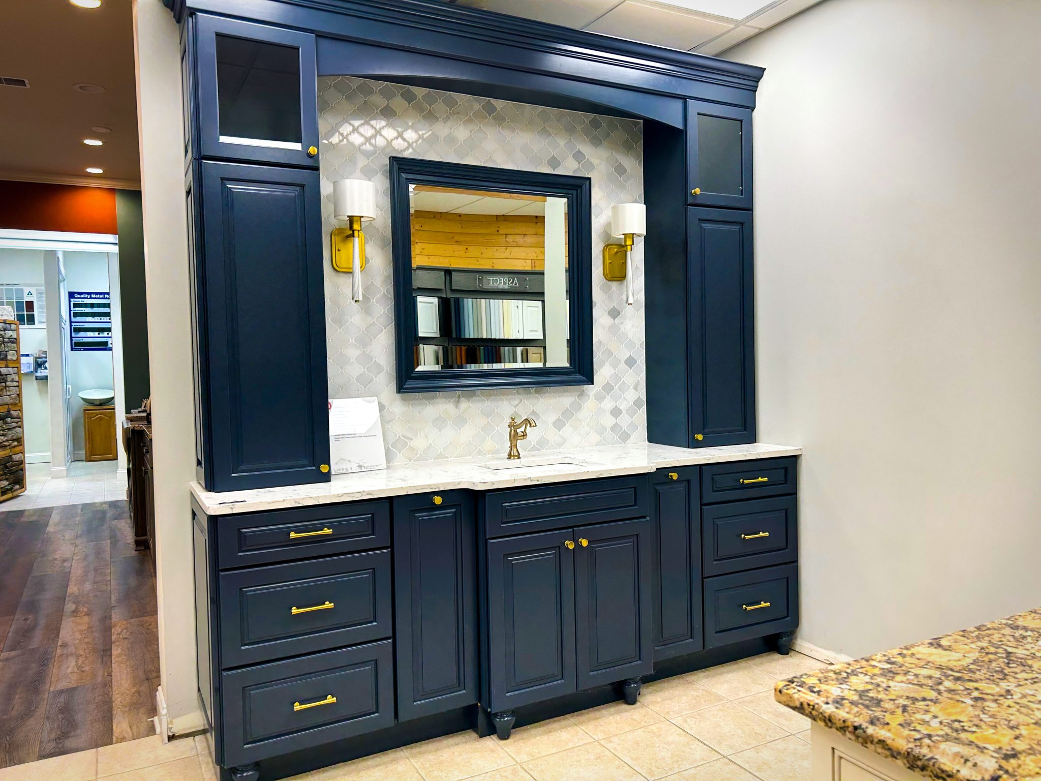 Tour the PiersonGibbs Homes Design Center Showroom