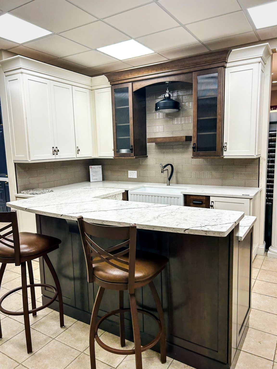 Tour the PiersonGibbs Homes Design Center Showroom